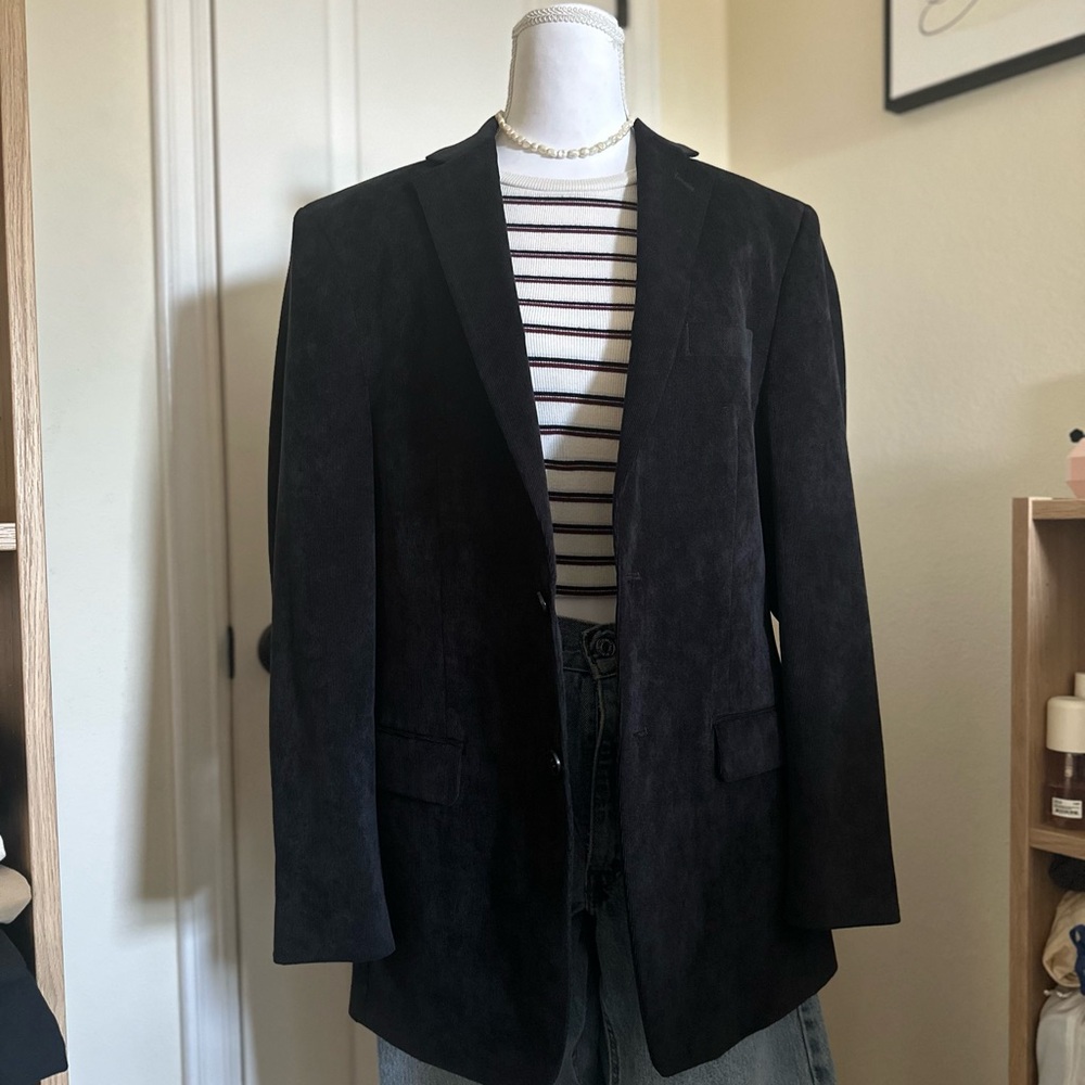 Calvin Klein Black Men's Blazer